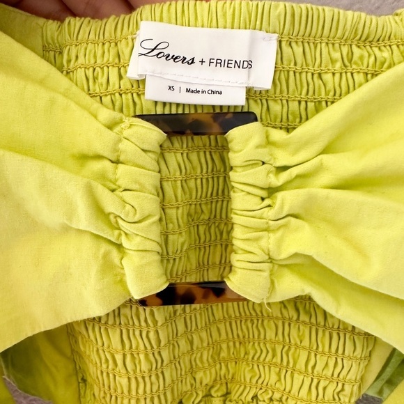 Lovers +‎ Friends Delilah Top European Summer Size XS - Picture 4 of 7